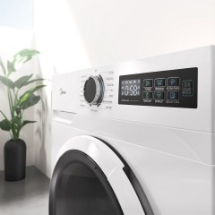 Midea Πλυντήριο Ρούχων 9kg 1400 Στροφών MF110W90BA10/W-GR